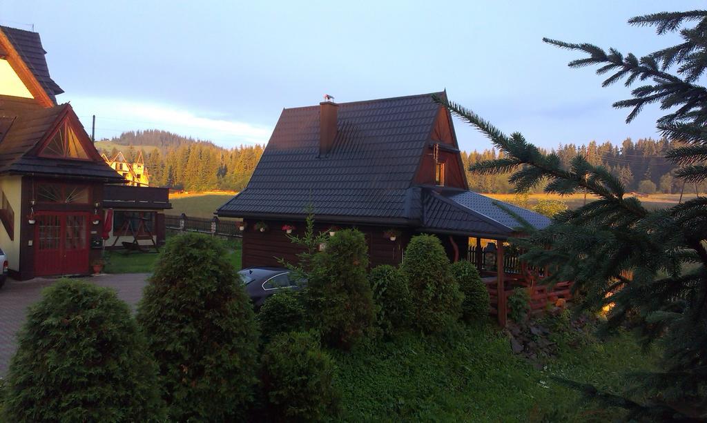 Domek I Willa Austryjok Poronin Kamer foto