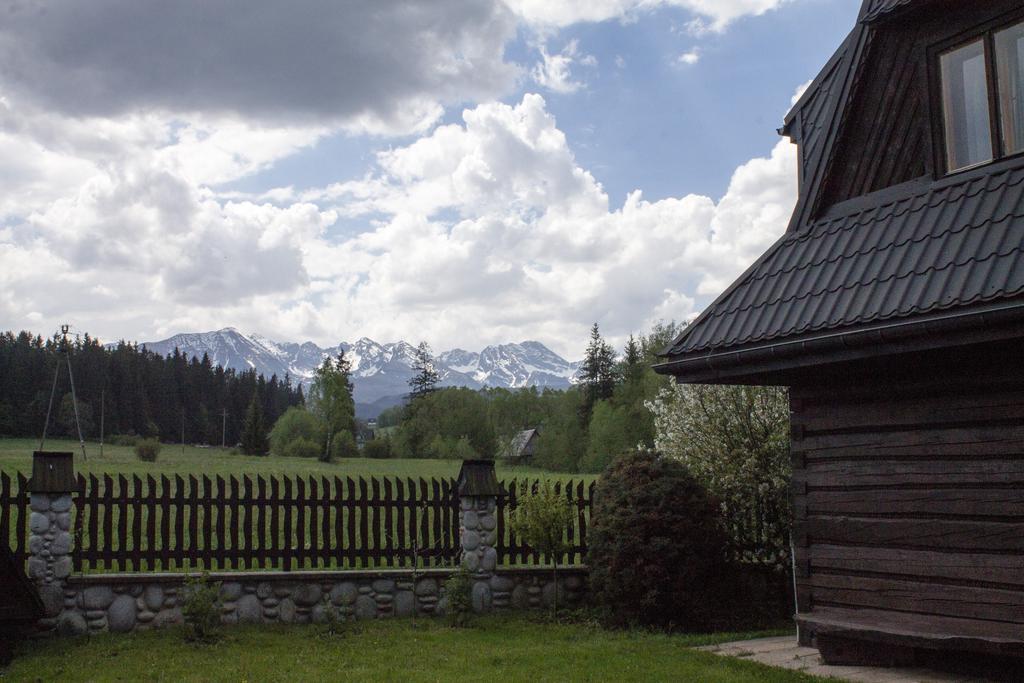 Domek I Willa Austryjok Poronin Buitenkant foto