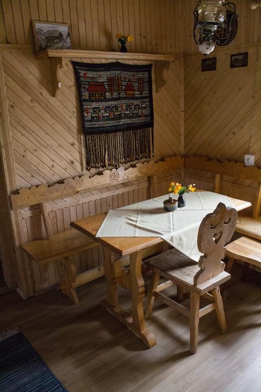 Domek I Willa Austryjok Poronin Kamer foto